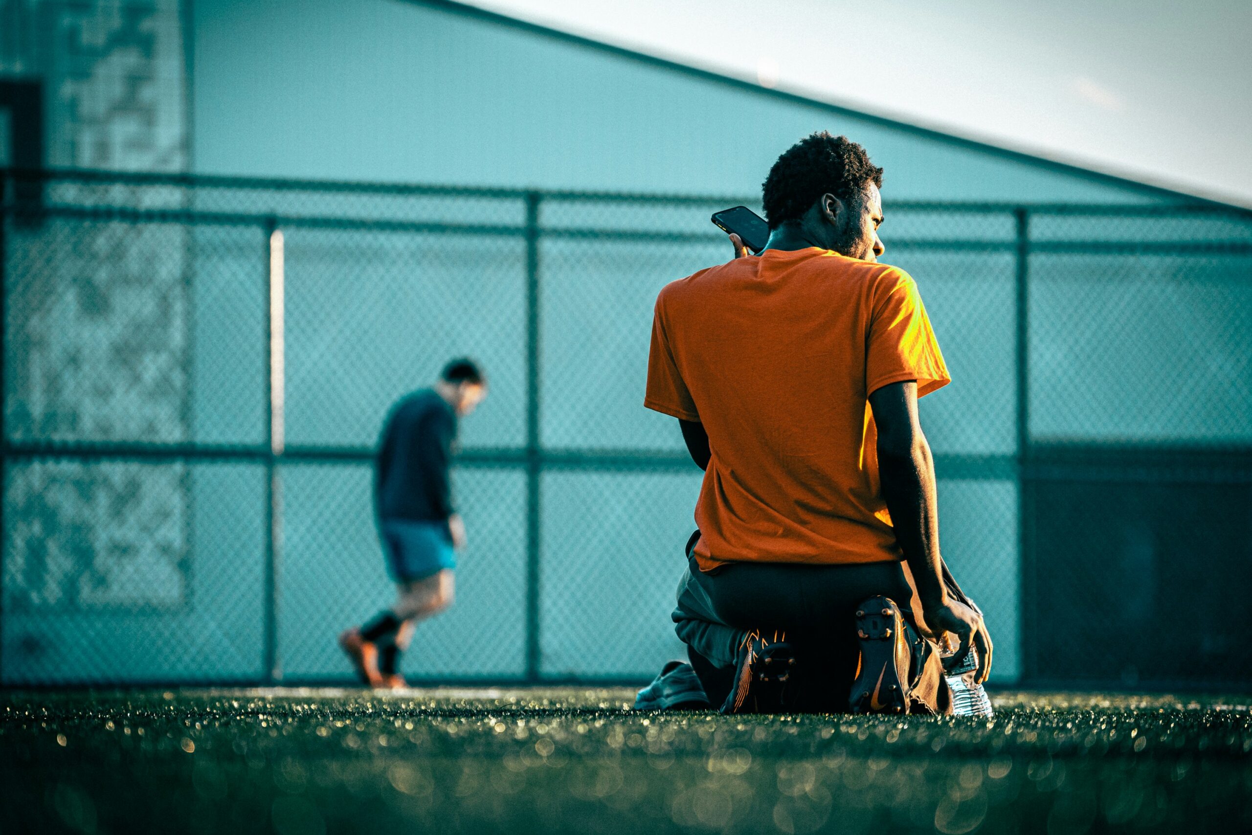 Mental focus in sports - Quentin Geczy