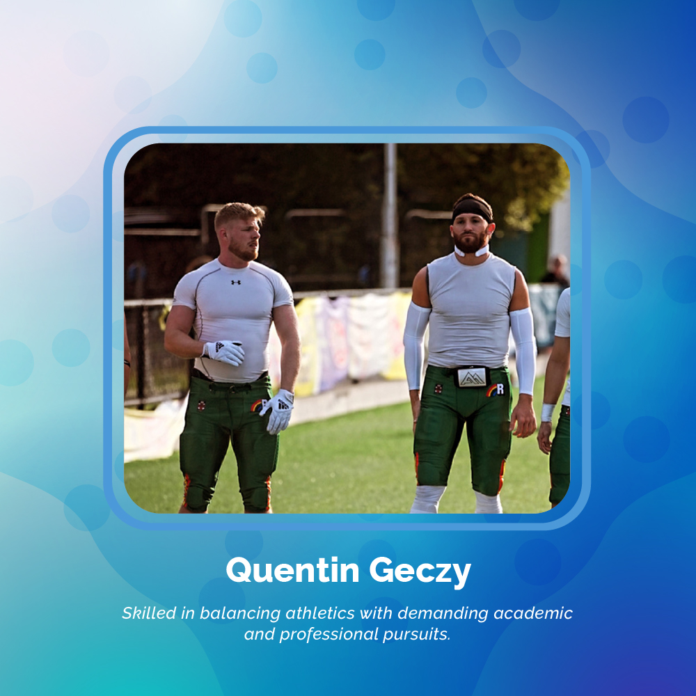 Images of Quentin Geczy