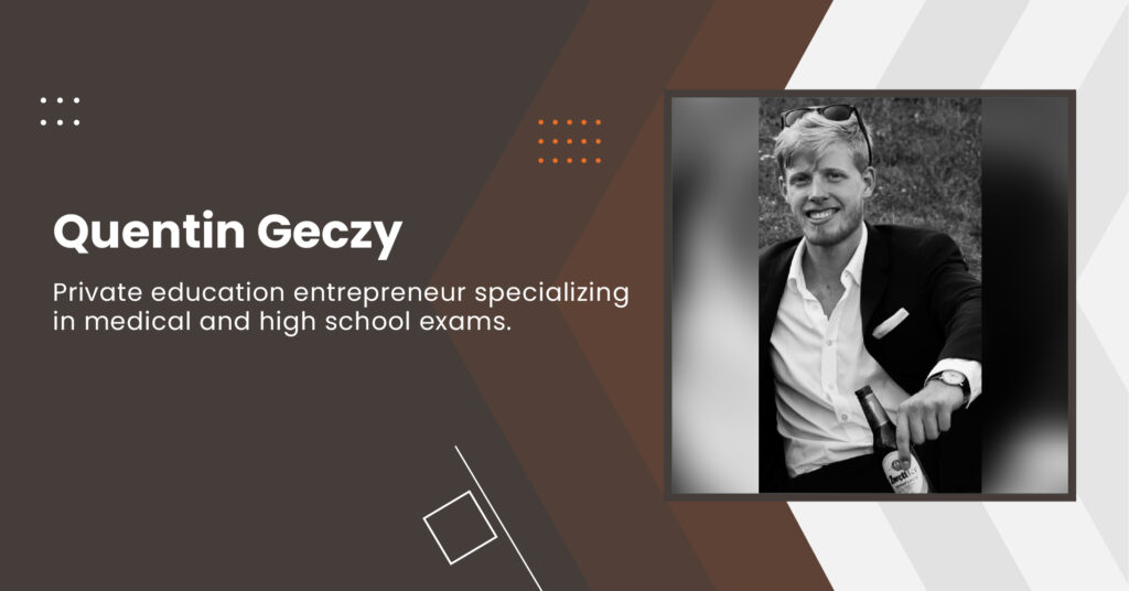 Quentin Geczy Image