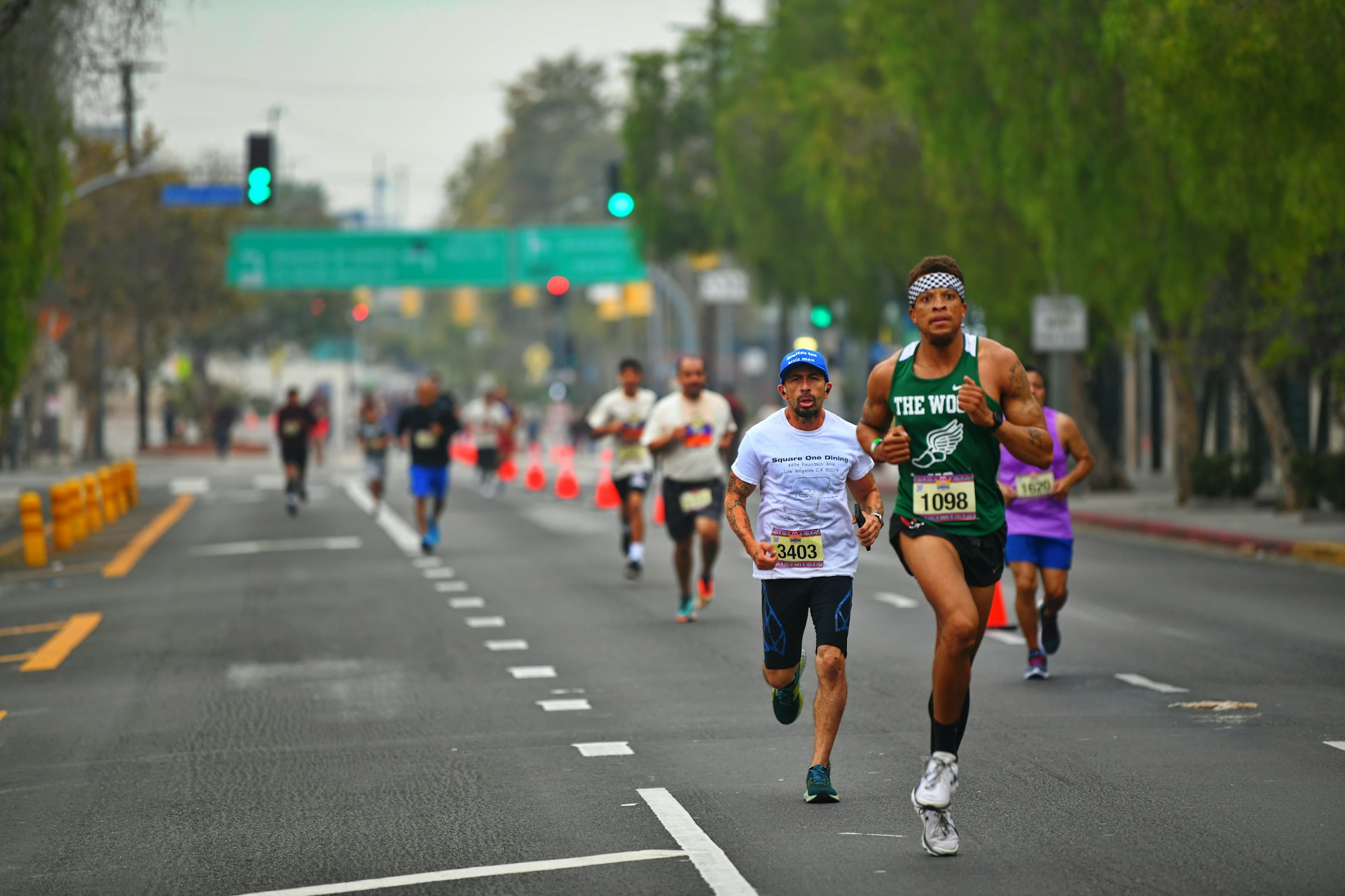 running performance